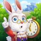 WonderMatch － Match-3 Puzzle Alice’s Adventure 2020 icon