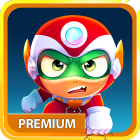 Superheroes Junior: Robo Fighting – Offline Game icon