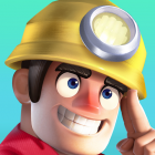 Miner To Rich – Idle Tycoon Simulator icon