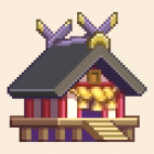 PIXEL SHRINE – JINJA icon