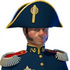 1812. Napoleon Wars TD Tower Defense strategy game icon