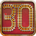 30 rails – board game icon