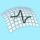 Financial mathematics icon