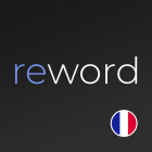 French Words. Flash Cards. Vocabulary builder icon