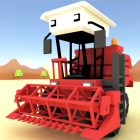 Blocky Farm Racing & Simulator – free driving game icon