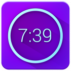 Neon Alarm Clock icon