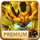 Superhero Fruit 2 Premium: Robot Fighting icon