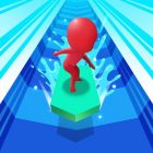 Water Race 3D: Aqua Music Game icon