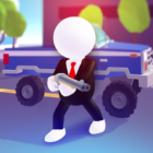 Rage Road Car Shooting Game