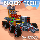 Block Tech : Epic Sandbox Car Craft Simulator GOLD icon