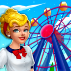 Matchland – Build your Theme Park icon