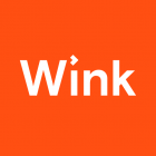 Wink – TV, movies, TV shows, UFC broadcasts icon