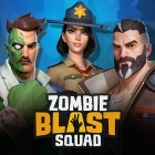 Zombie Blast Squad: Epic Match 3 puzzle icon