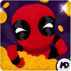 Super Hero Factory : Idle Clicker Tycoon Inc icon