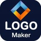 Logo maker 2021 3D logo designer, Logo Creator app icon