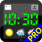 Weather Night Dock PRO icon