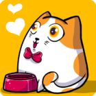 Fancy Cats – Cute cats dress up and match 3 puzzle icon