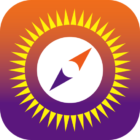 Sun Seeker – Sunrise Sunset Times Tracker, Compass icon