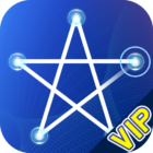 One Line Deluxe VIP – one touch drawing puzzle icon