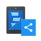 Stitch & Share: longer screenshot icon