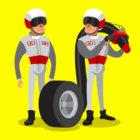 Idle Pit Stop: Tycoon Racing Manager icon