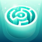 Maze: path of light icon