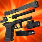 Gun Builder 3D Simulator icon