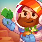 Idle Mars Colony: Clicker farmer tycoon icon