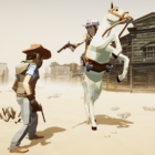 Outlaw! Wild West Cowboy – Western Adventure icon