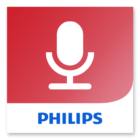 Philips voice recorder icon