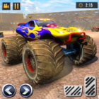 Real Monster Truck Demolition Derby Crash Stunts icon