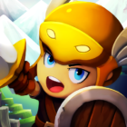 Kinda Heroes: The cutest RPG ever! icon