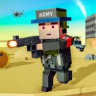 Blocky Army Base:Modern War Critical Action Strike icon