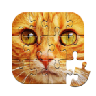 Unlimited Puzzles – free jigsaw for kids and adult icon