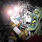 Steam Town Heroes: Idle Zombie RPG icon