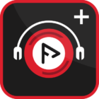 Fa Music Player Plus icon