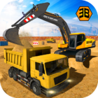 Heavy Excavator Crane – City Construction Sim 2017 icon