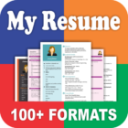 Free CV Maker Resume Builder App icon