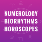 Numerology. Compatibility. Biorhythms. Horoscopes icon