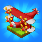 Merge Airplane: Cute Plane Merger icon