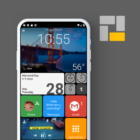 Square Home – Launcher : Windows style icon