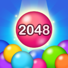 2048 Merge Bubbles! icon