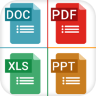 All Document Reader: PDF, PPT, RTF, DOC, ODF, XLSX icon