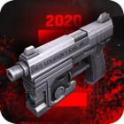 zombie shooter: shooting walking zombie icon