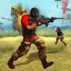 Commando Action : Team Battle – Free Shooting Game icon