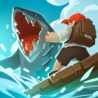 Epic Raft: Fighting Zombie Shark Survival icon