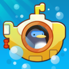 Penguin Market : Idle Tycoon Manager icon