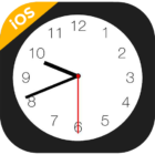 iClock OS 13- Clock iPhone Xs, Phone 11 icon