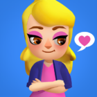 Date the Girl 3D icon