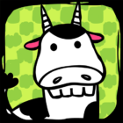 Cow Evolution – Crazy Cow Making Clicker Game icon